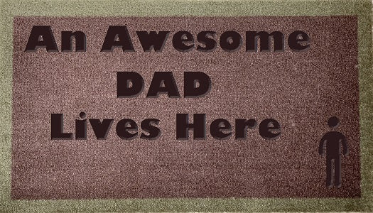 An Awesome Dad Lives Here