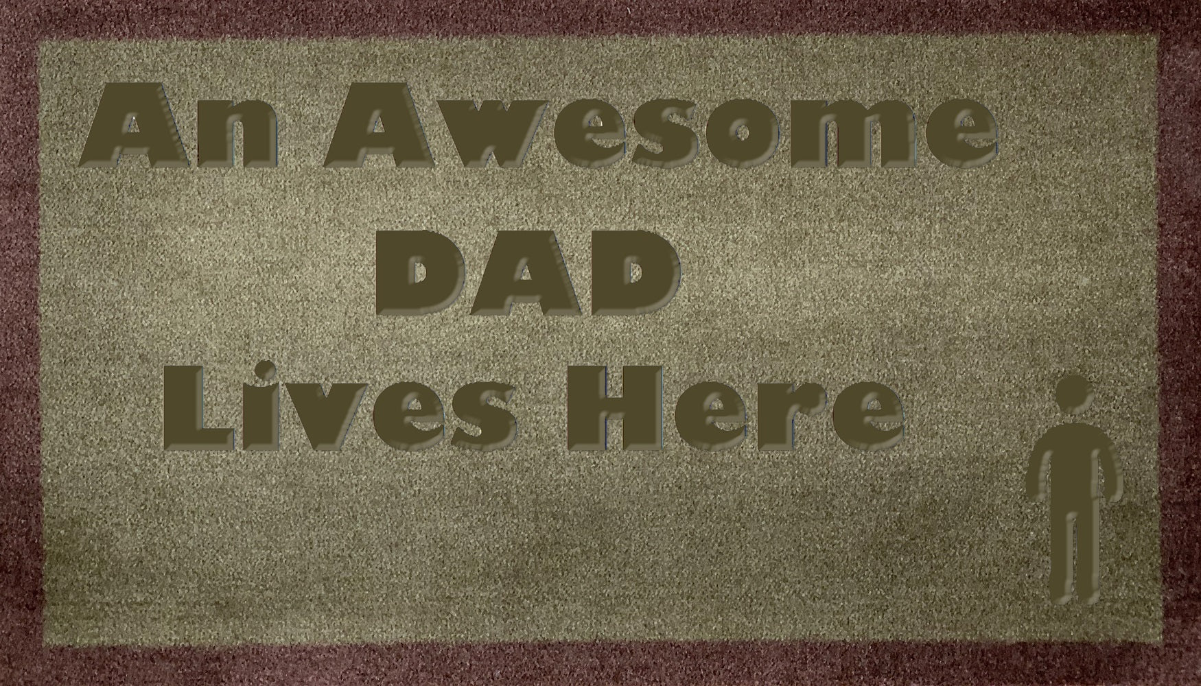 An Awesome Dad Lives Here