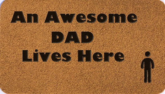 An Awesome Dad Lives Here