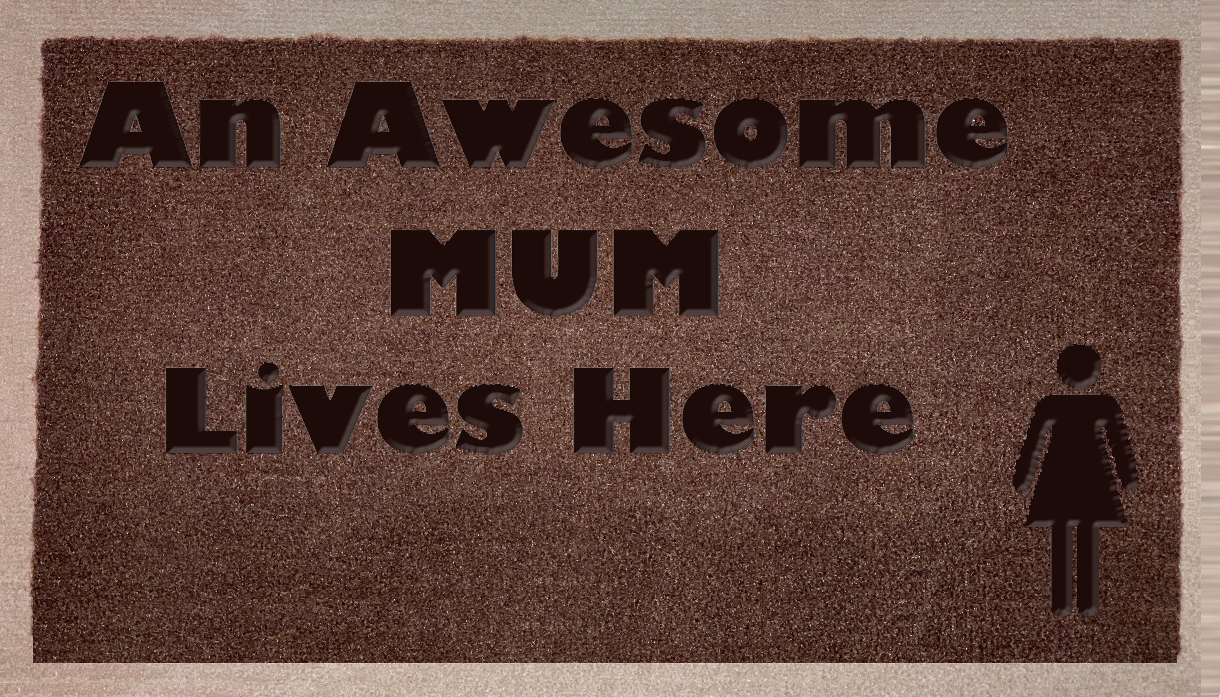 An Awesome Mum Lives Here