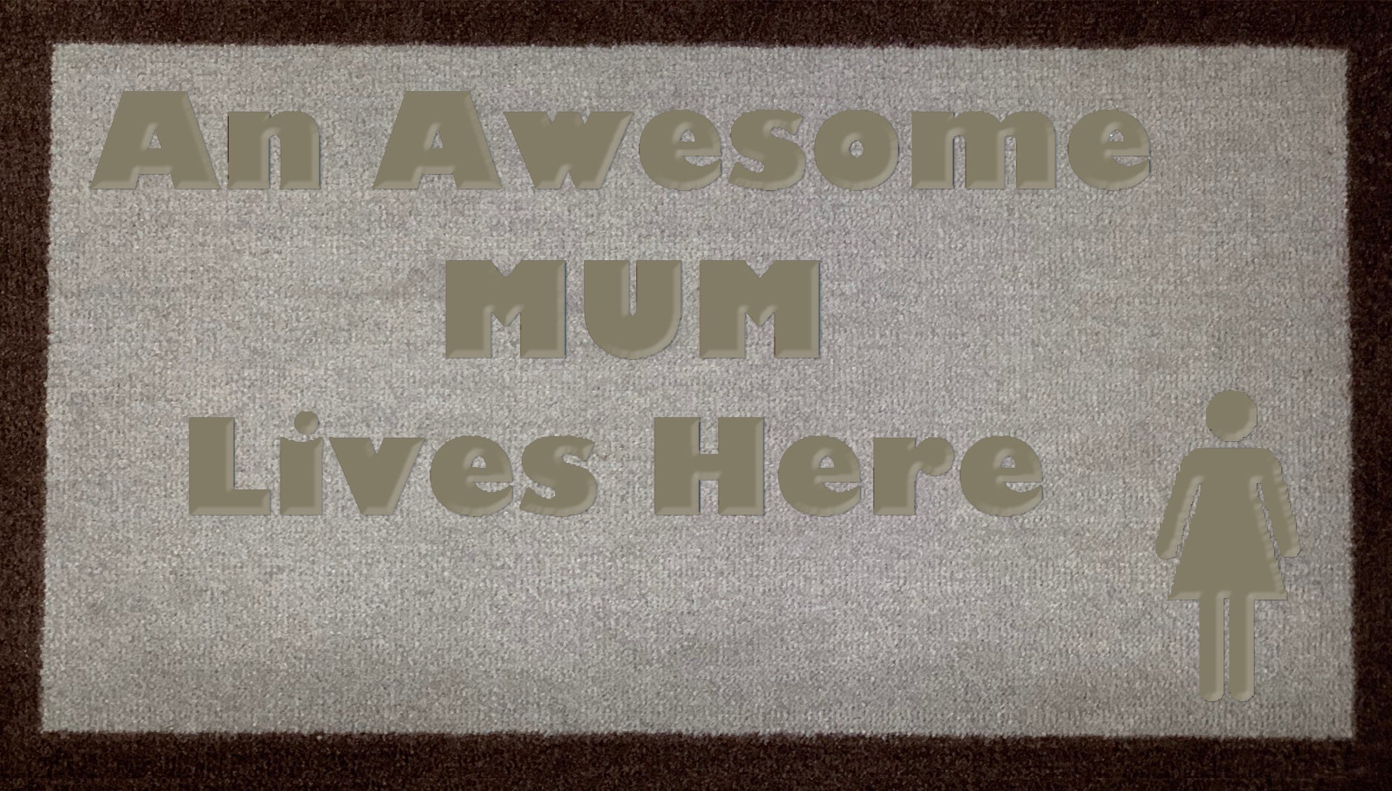 An Awesome Mum Lives Here