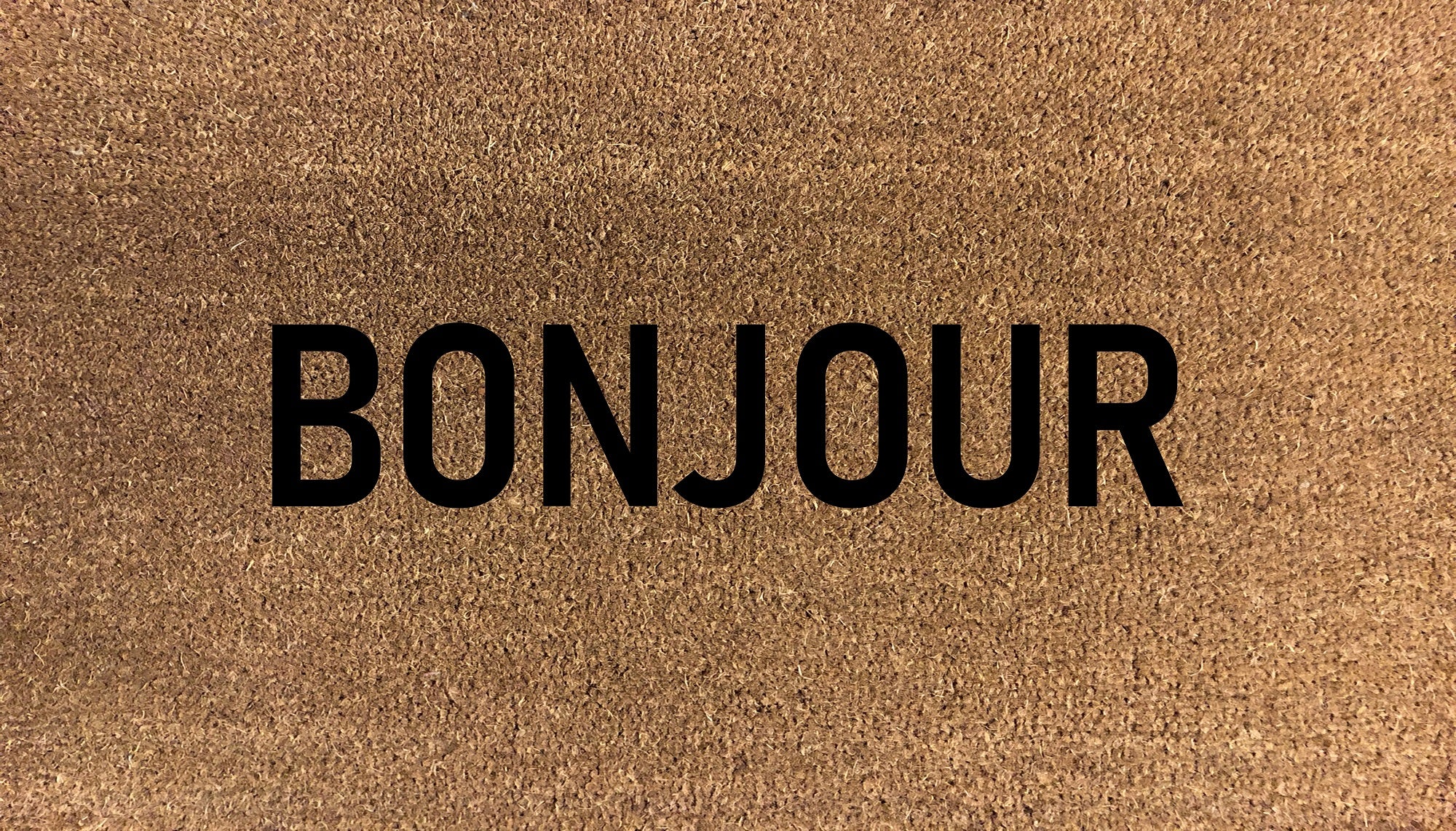 Bonjour