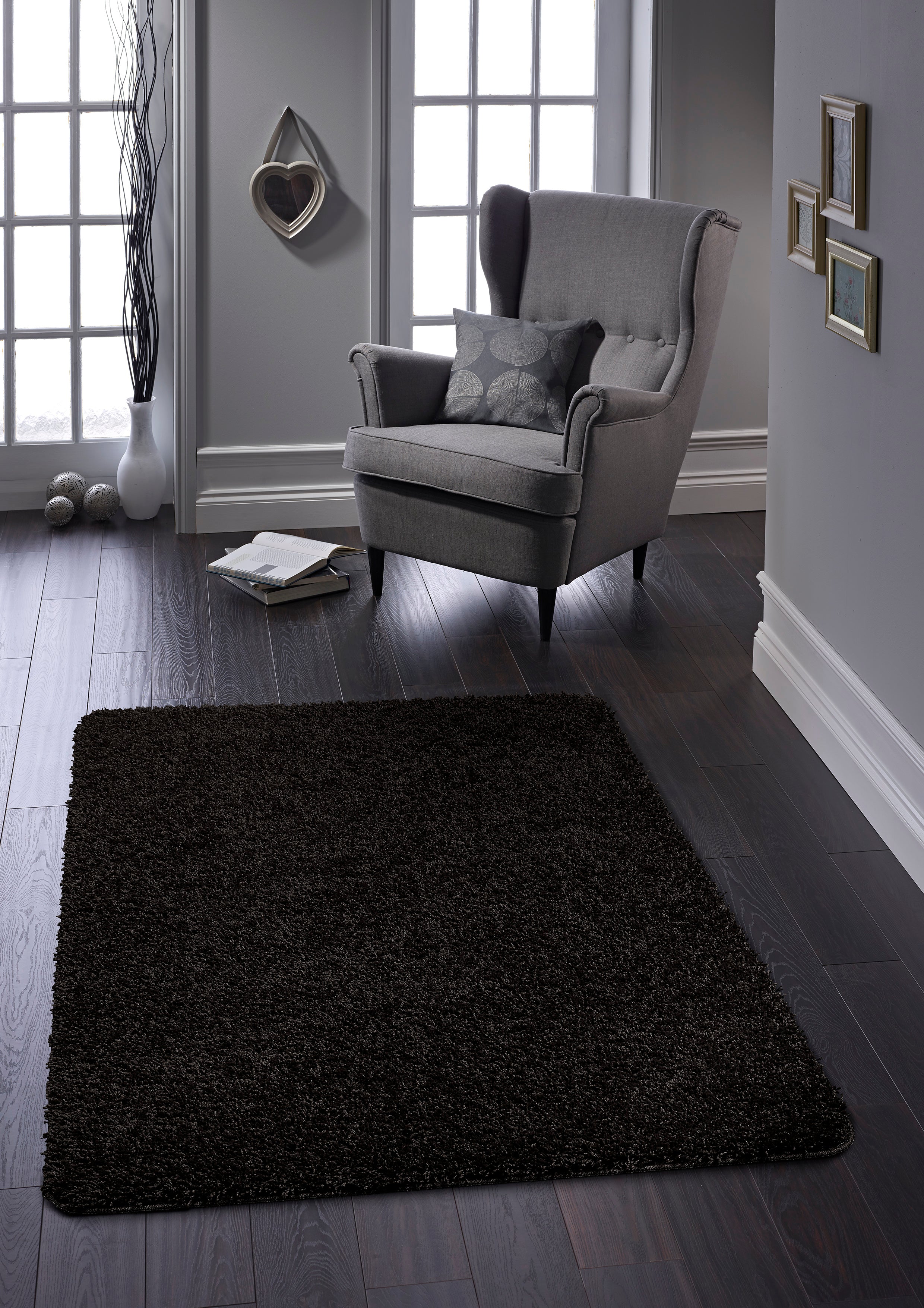 Buddy My Rug Black - DoormatsOnline