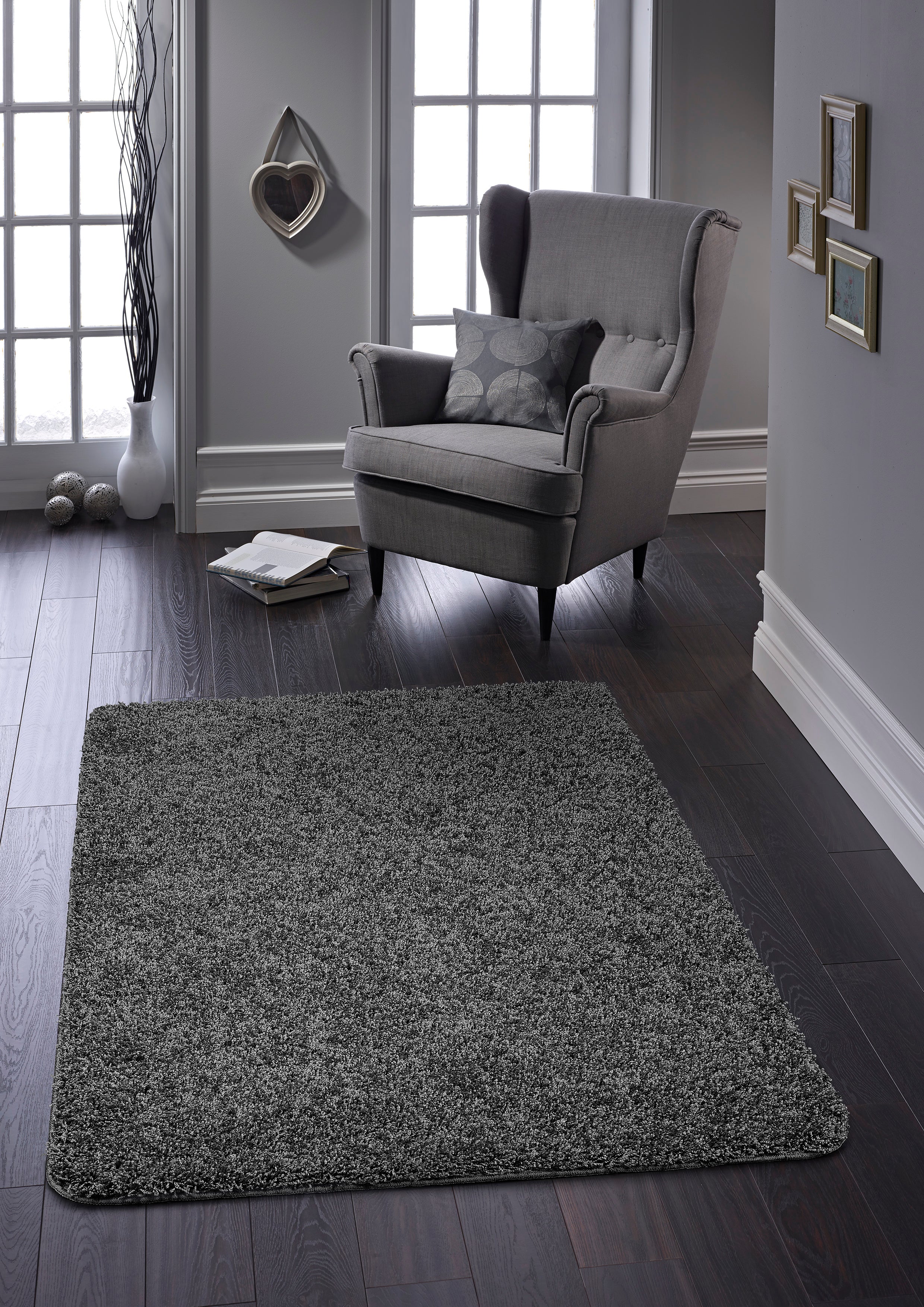 Buddy My Rug Charcoal - DoormatsOnline