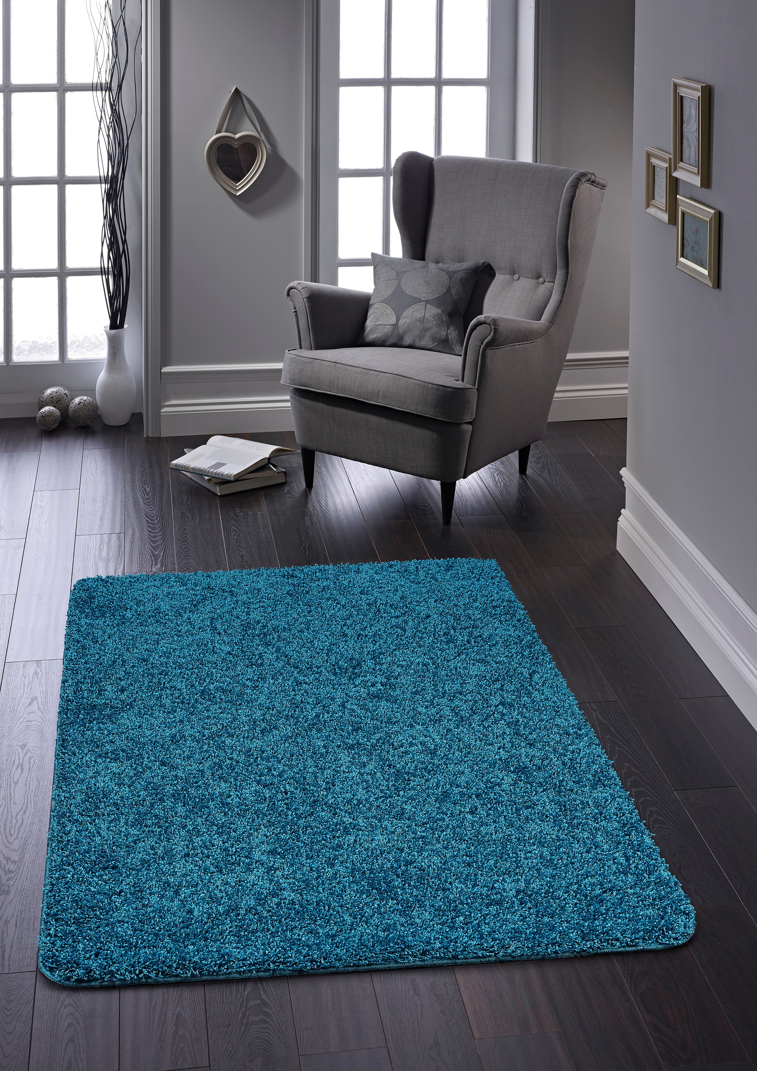 Buddy My Rug Teal - DoormatsOnline