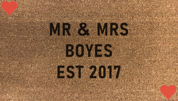 MR & MRS Est