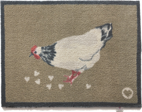 Hug Rug Chicken 1 - DoormatsOnline