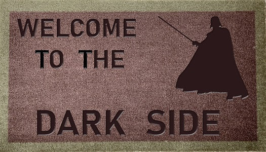 Welcome To The Dark Side