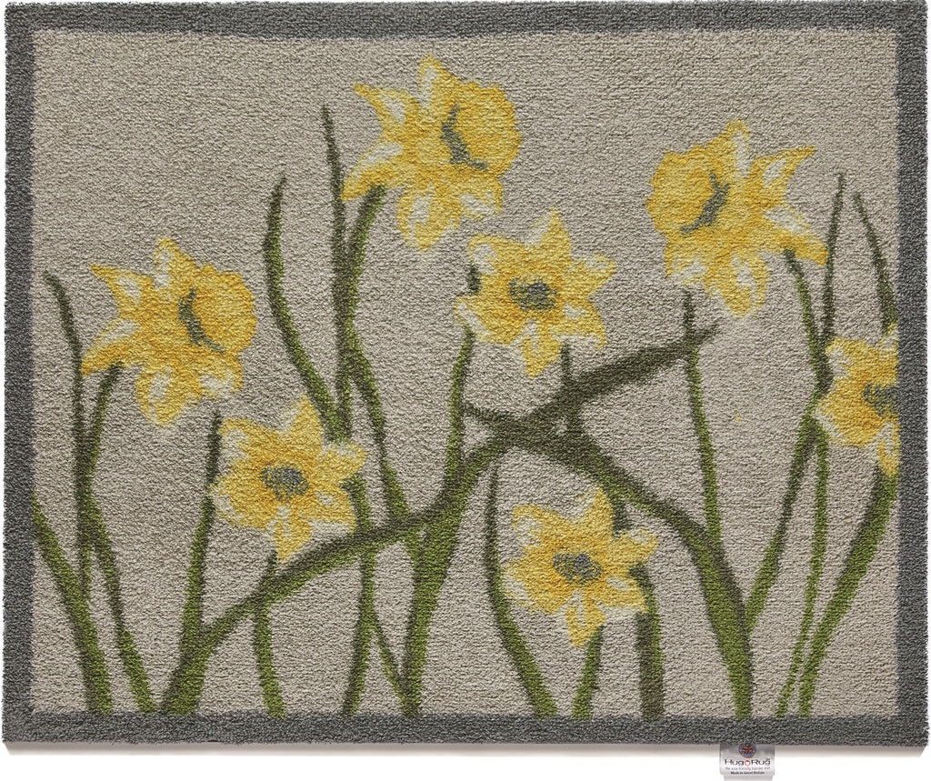 Hug Rug Daffodil 1 - DoormatsOnline