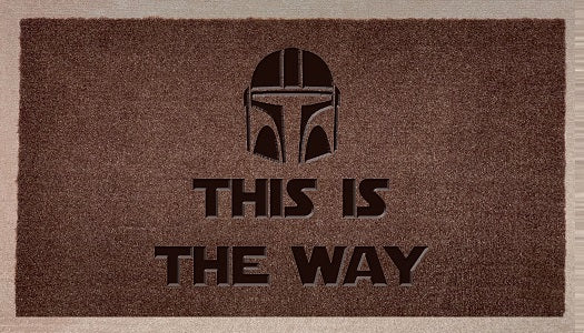 Star Wars - Mandalorian This Is The Way