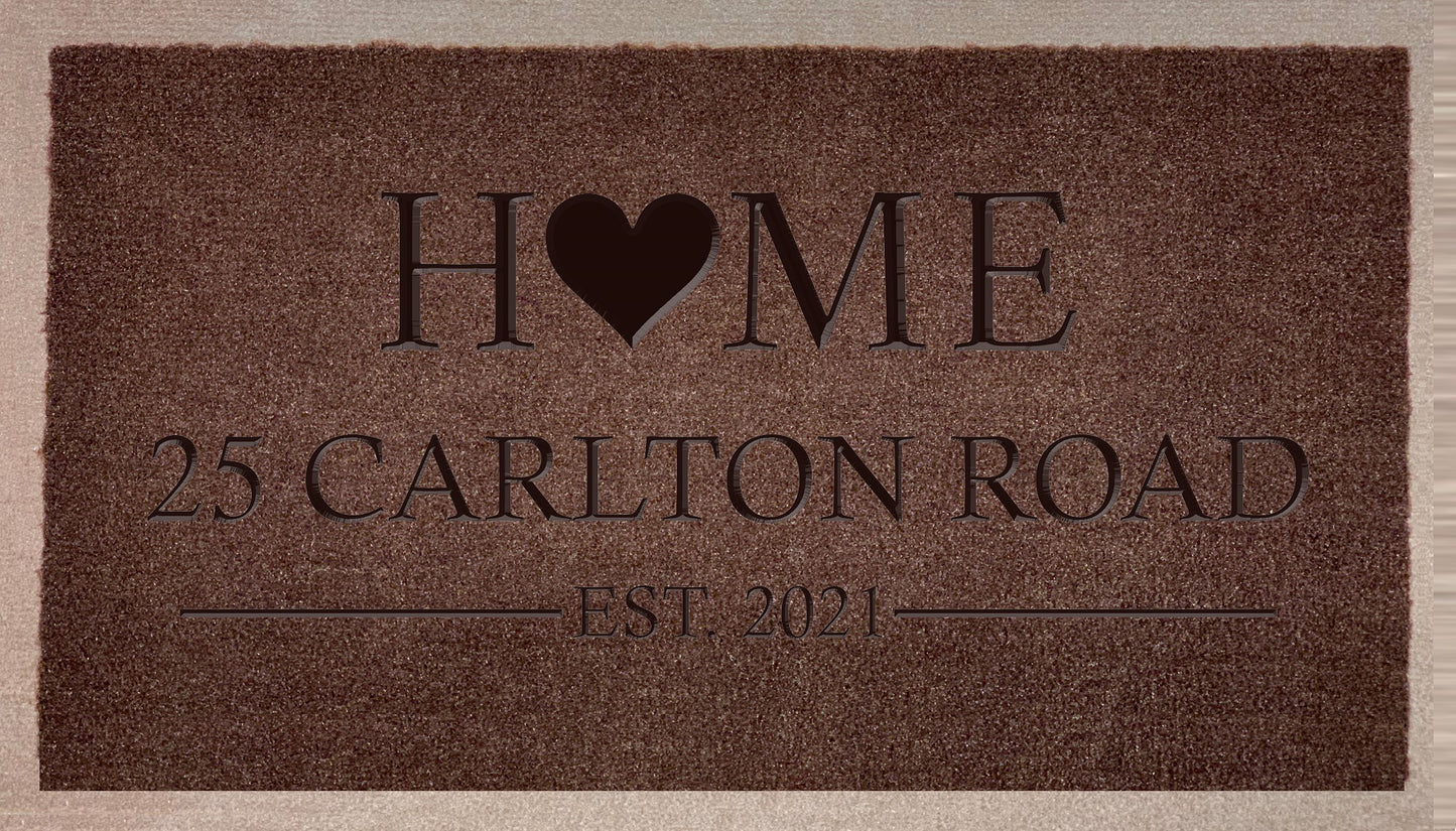 Home Heart Address