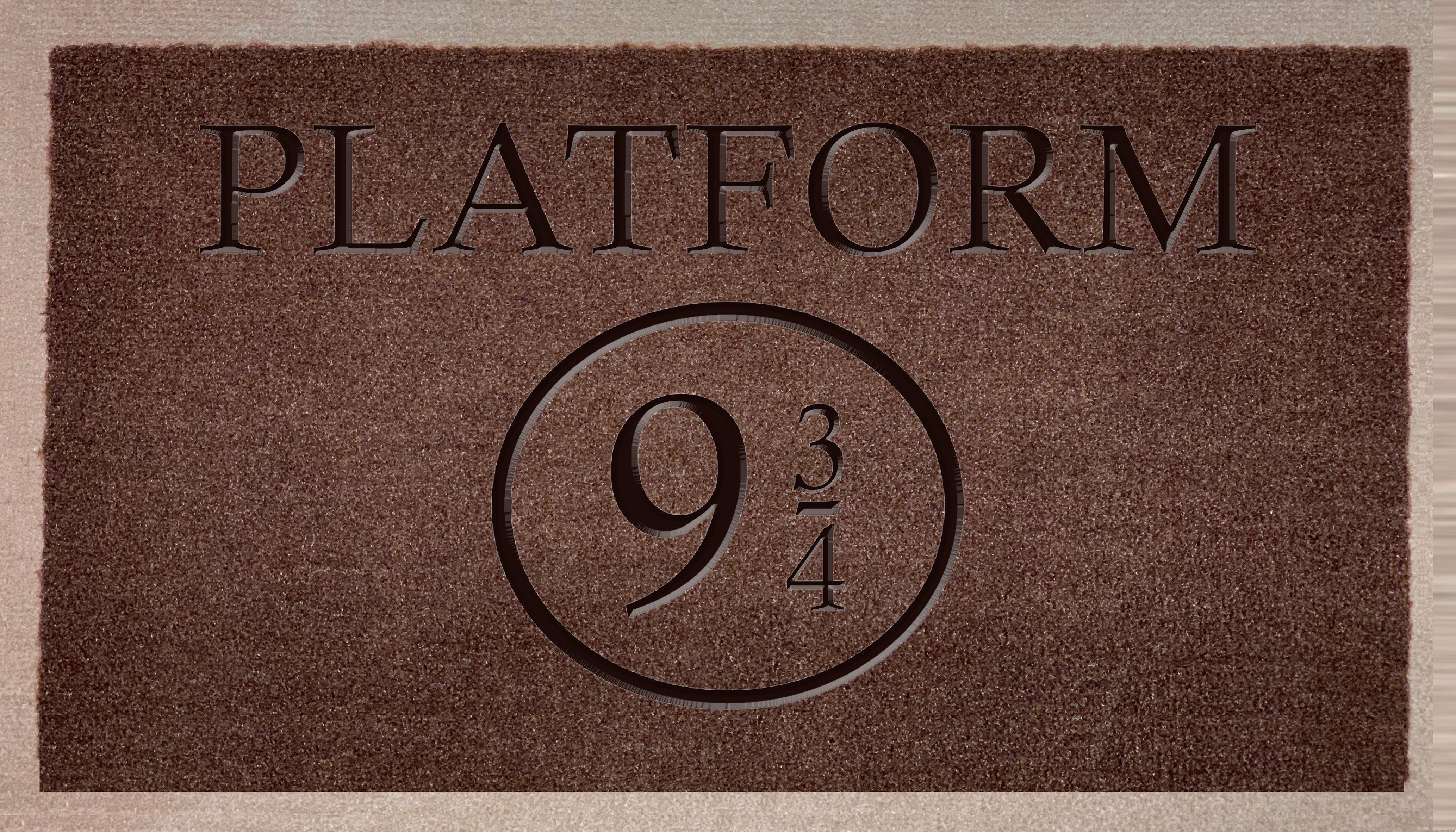 Platform 9 3/4