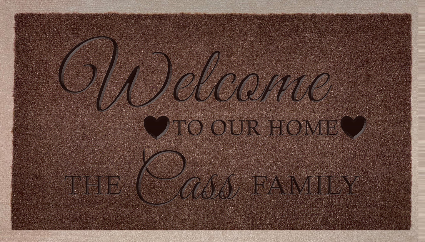 Welcome To Our Home