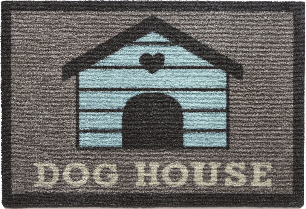 Howler & Scratch Dog House 1 - DoormatsOnline
