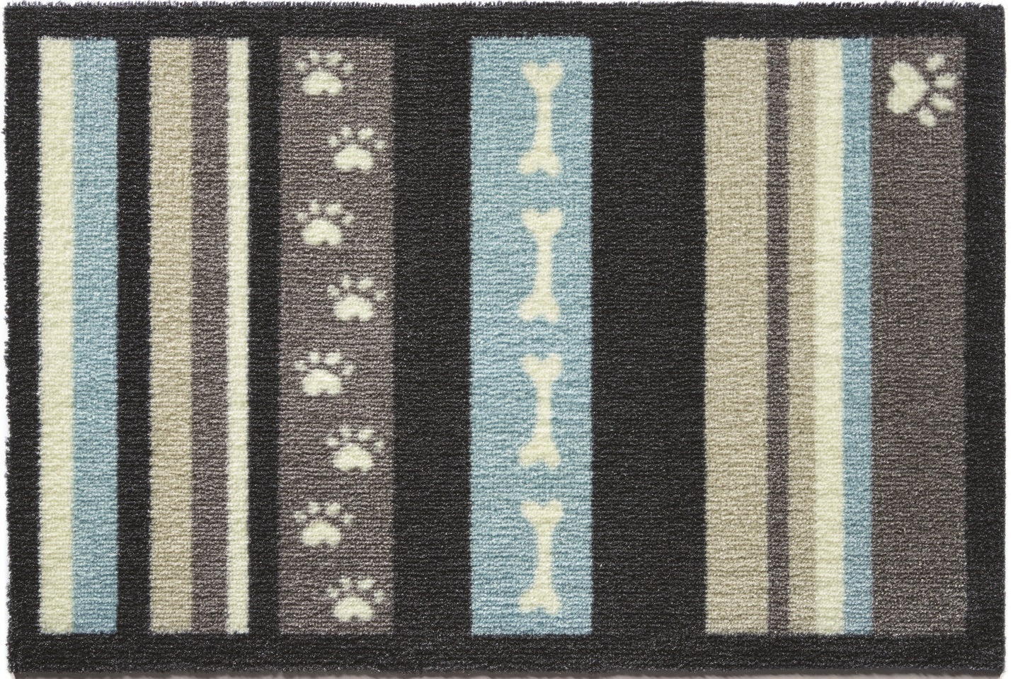 Howler & Scratch Dog Stripe 1 - DoormatsOnline