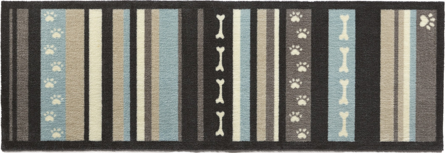 Howler & Scratch Dog Stripe 1 - DoormatsOnline