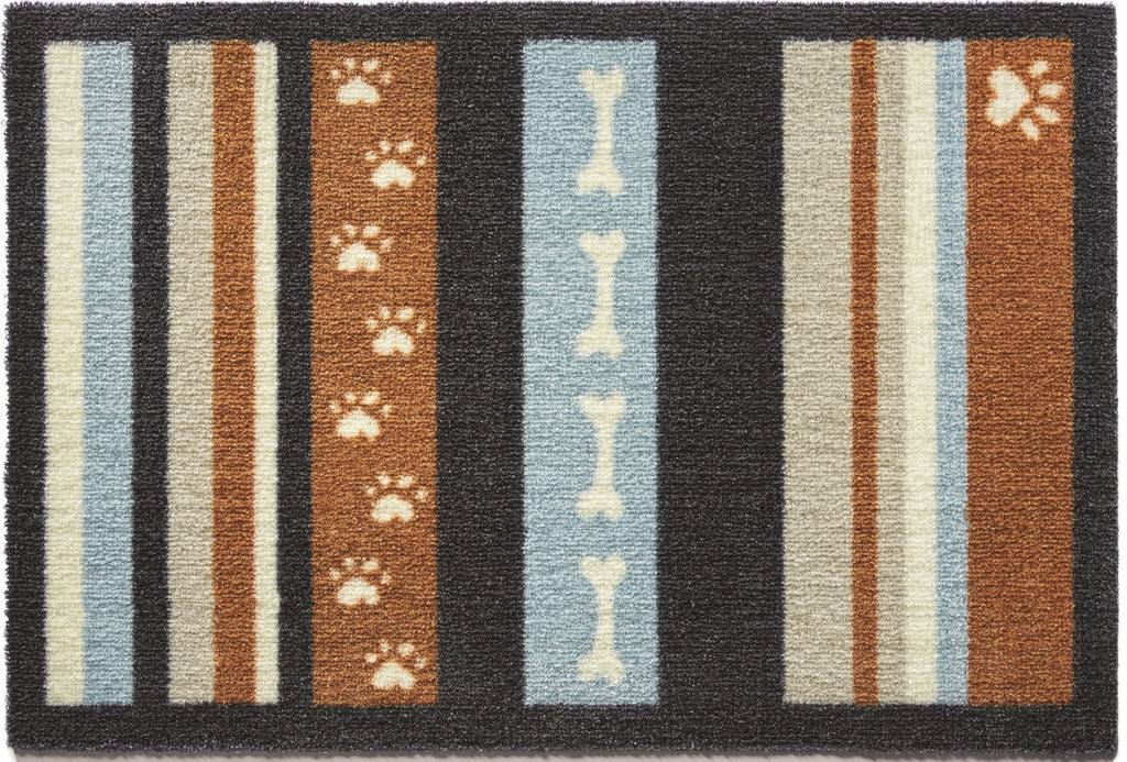 Howler & Scratch Dog Stripe 3 - DoormatsOnline