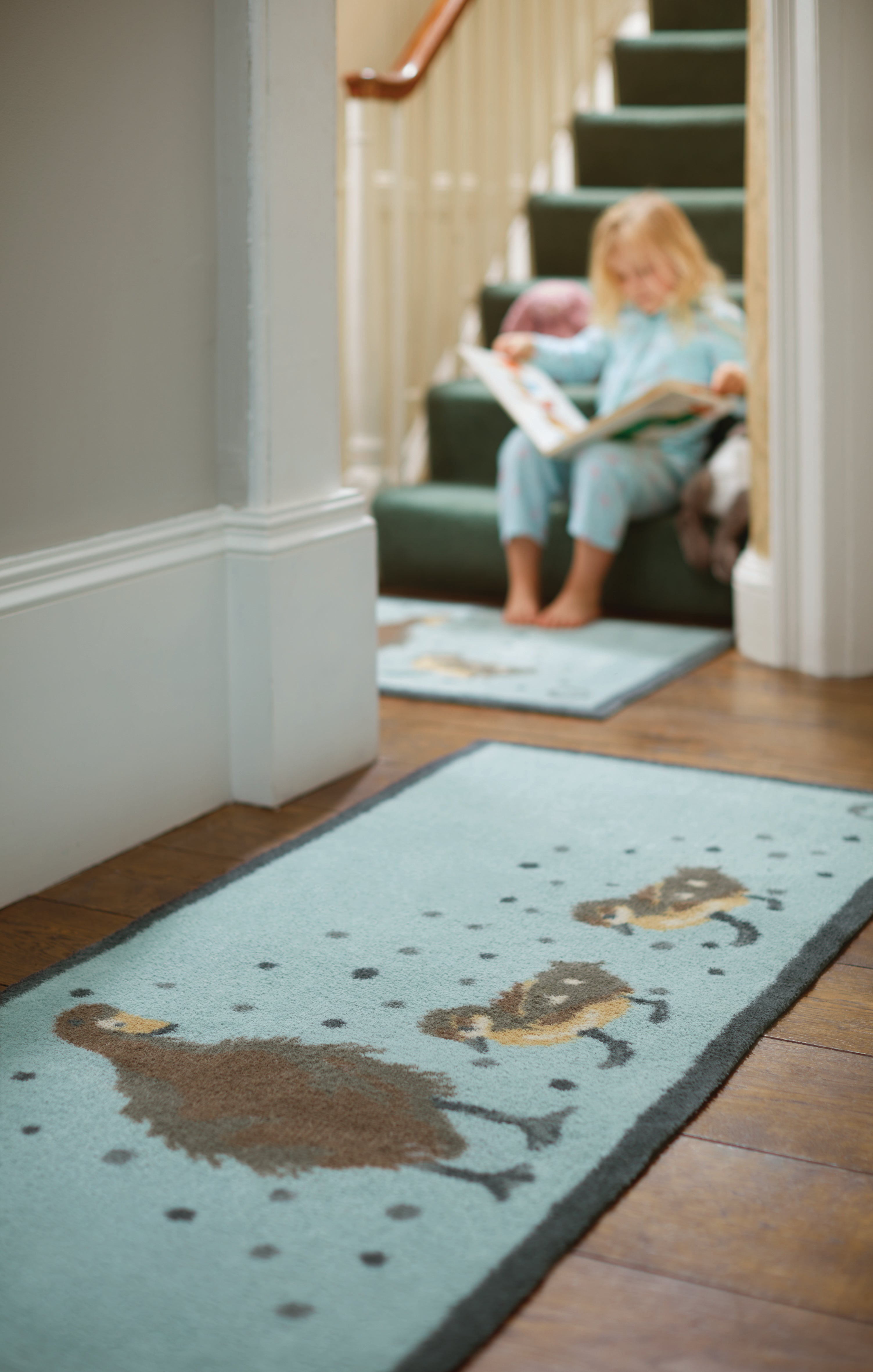 Hug Rug Ducks 1 - DoormatsOnline