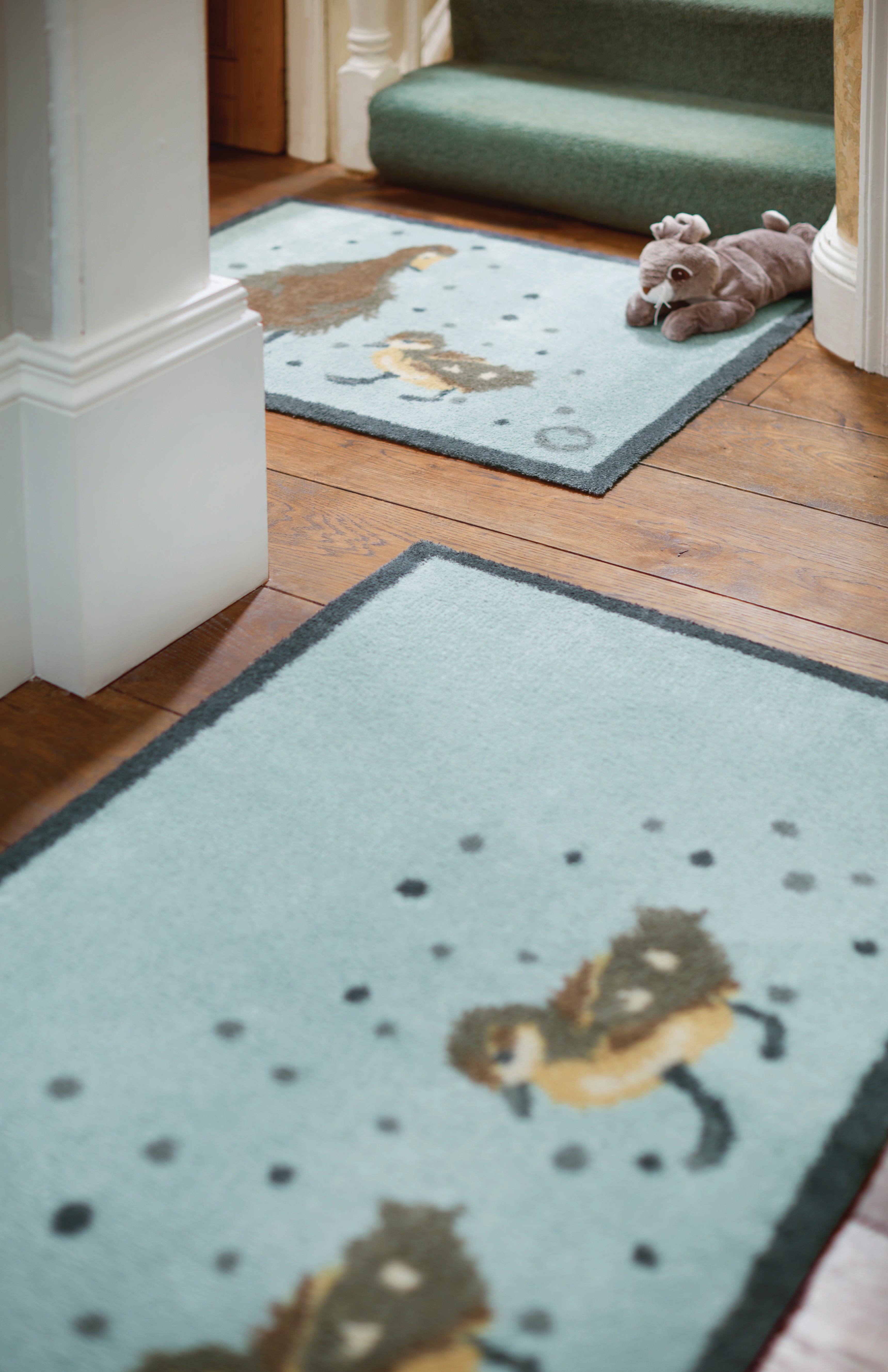 Hug Rug Ducks 1 - DoormatsOnline