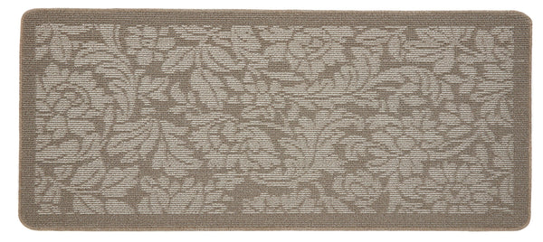 Floral Stone Runner