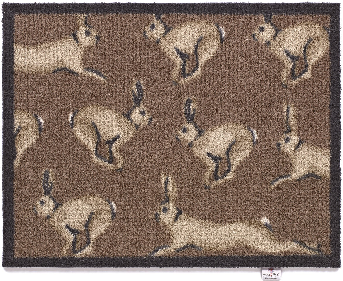 Hug Rug Hare 1 - DoormatsOnline