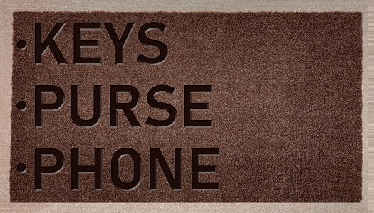 Keys Purse Phone