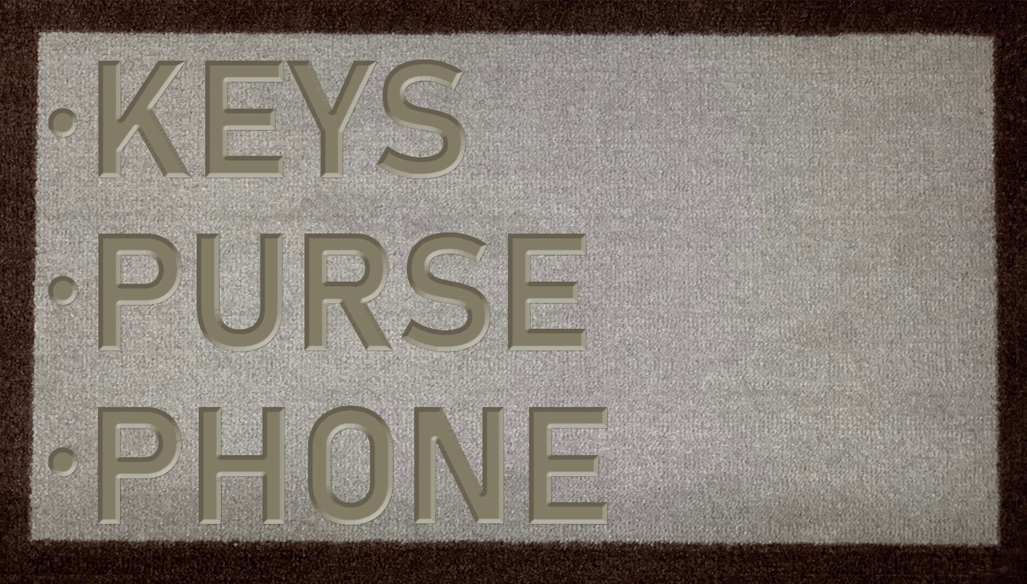 Keys Purse Phone