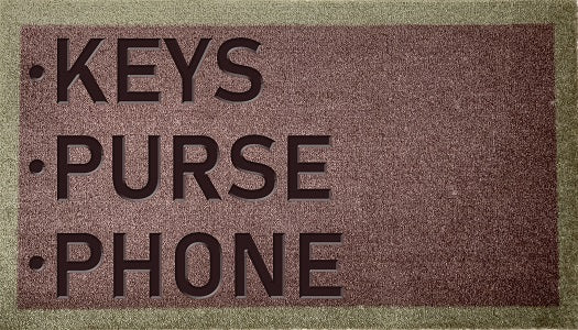 Keys Purse Phone