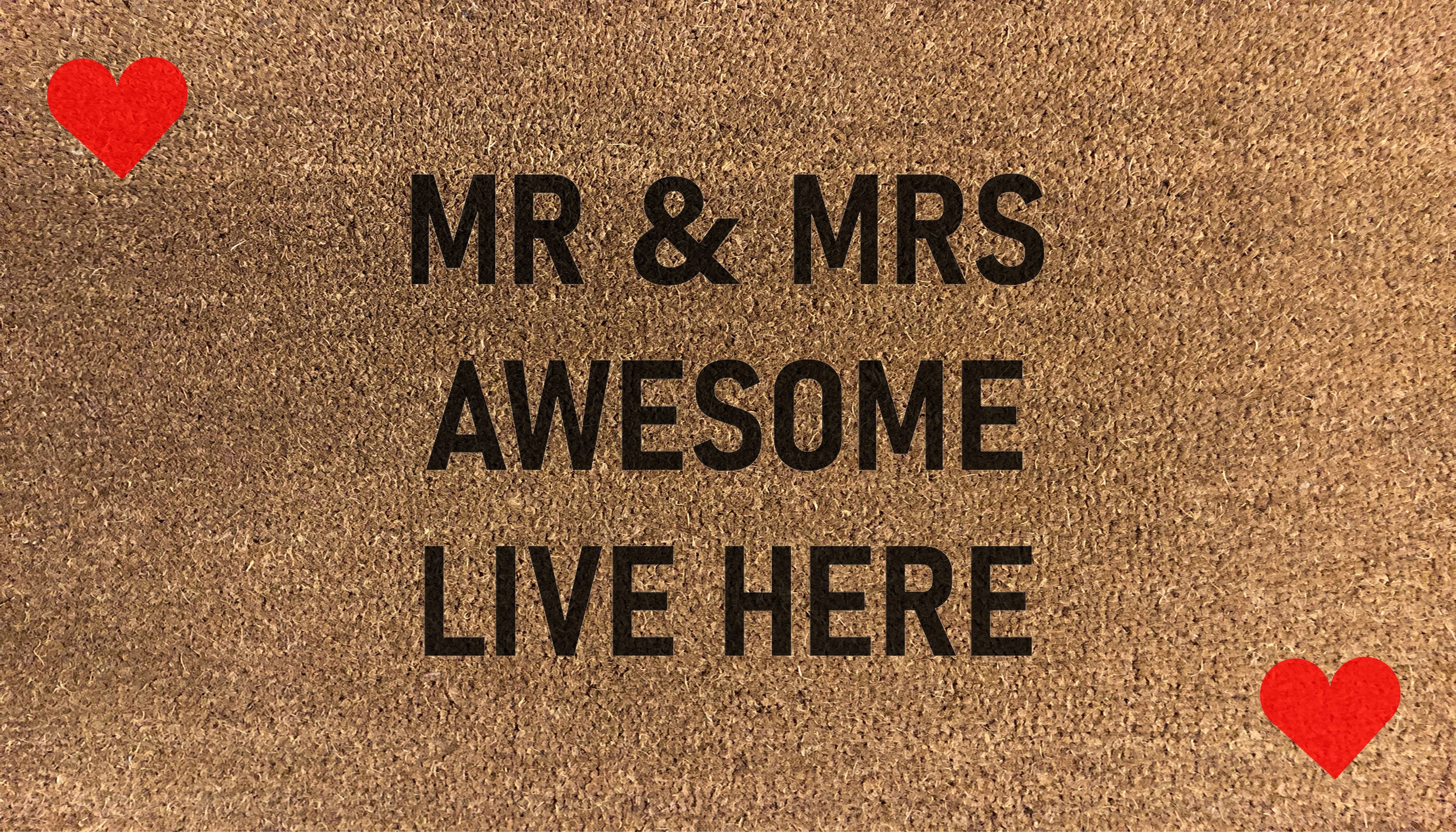 MR & MRS Awesome