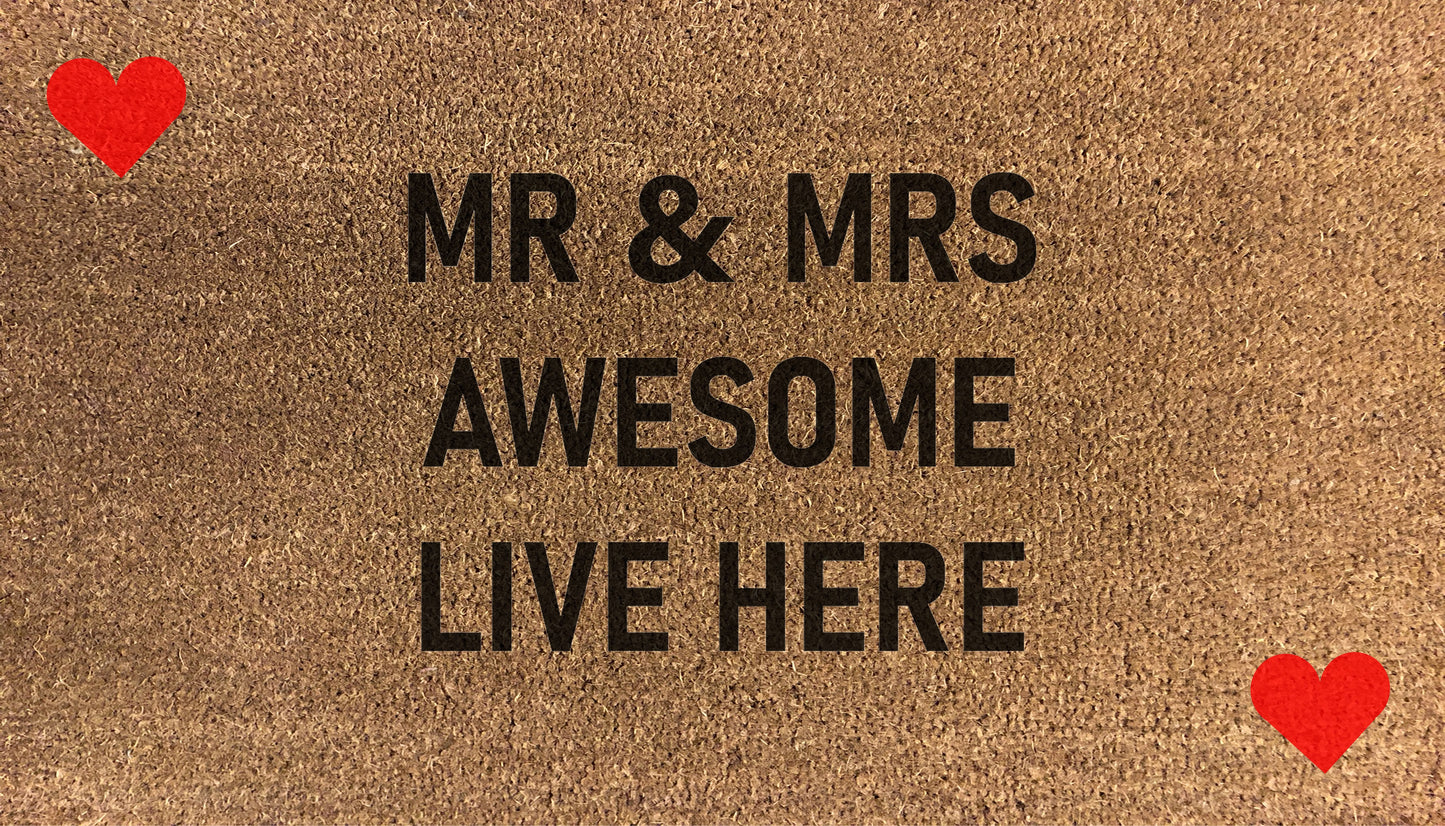 MR & MRS Awesome
