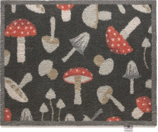 Hug Rug Mushroom 1 - DoormatsOnline