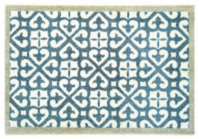 Harlequin Tile Blue