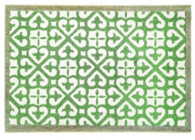 Harlequin Tile Green