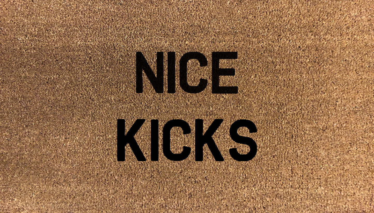 Nice Kicks - DoormatsOnline