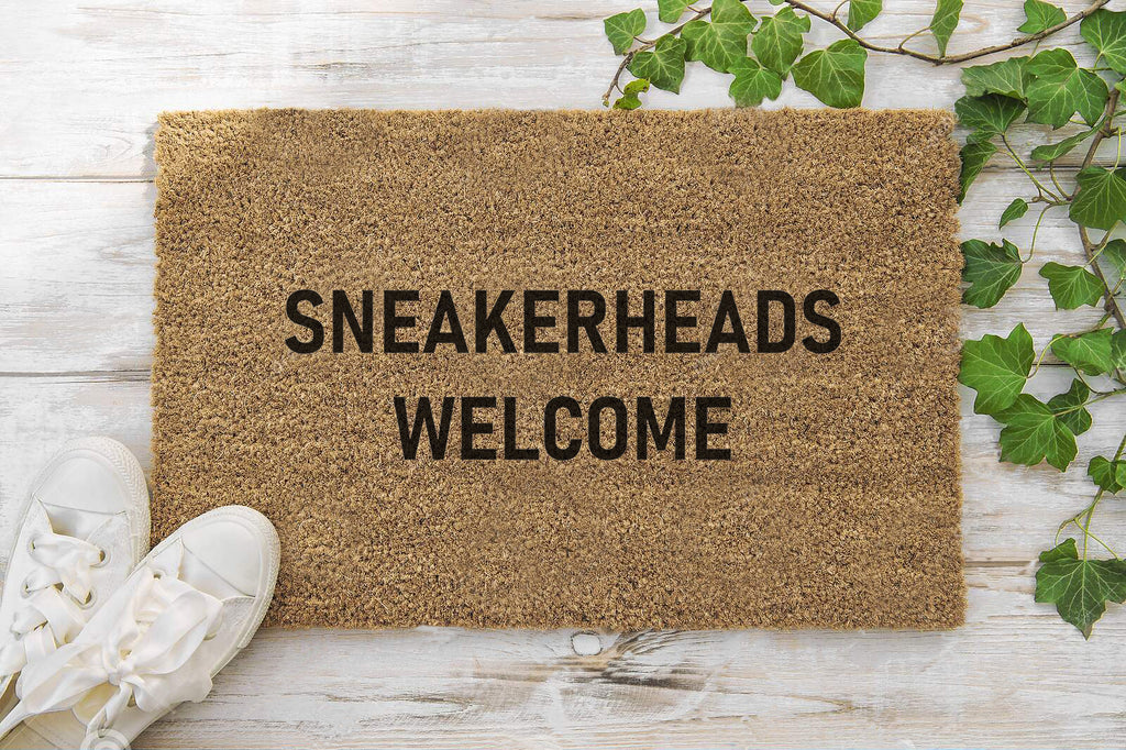 Sneakerhead Welcome