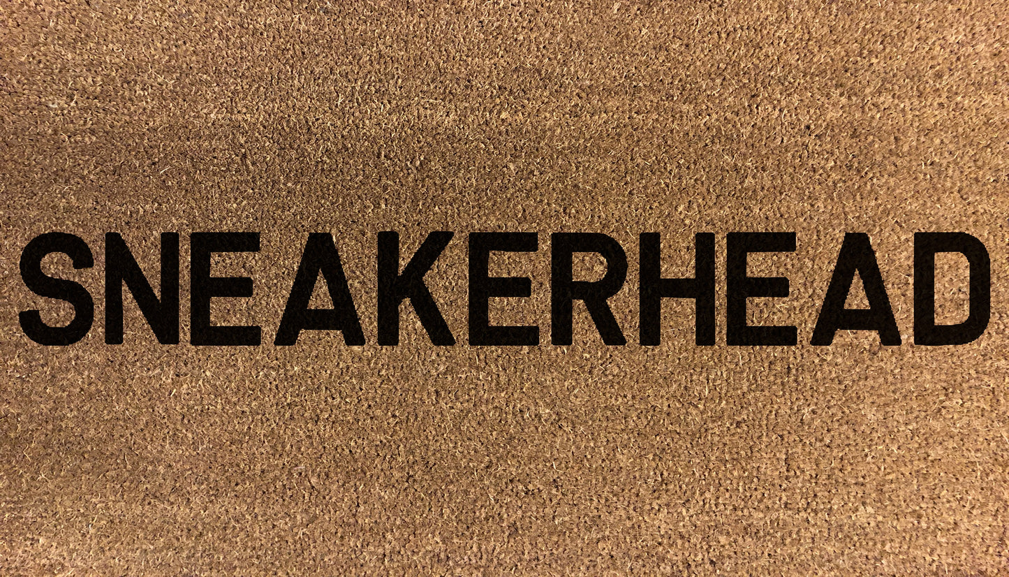 Sneakerhead - DoormatsOnline