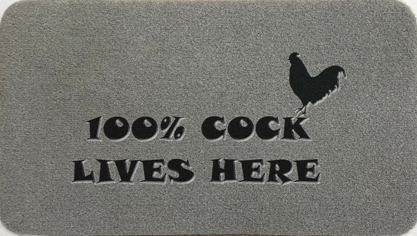 100% Cock Lives Here