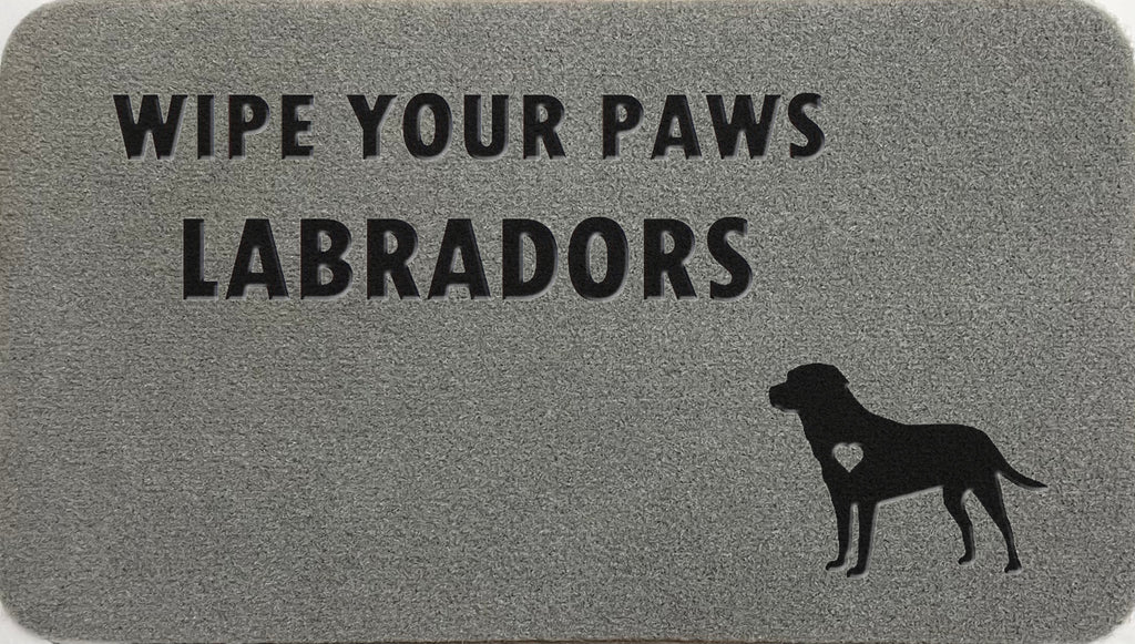 Wipe Your Paws Labradors