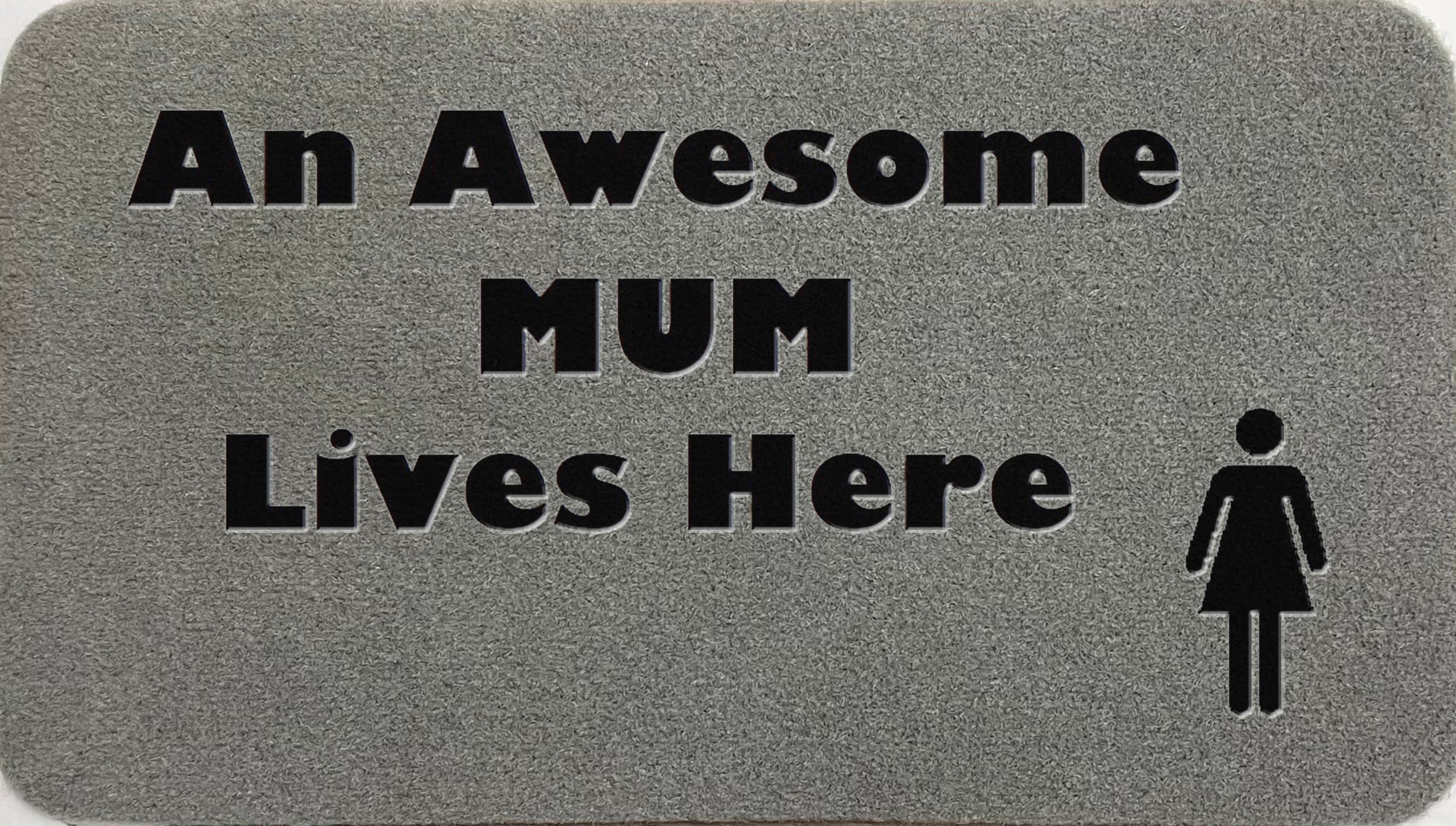 An Awesome Mum Lives Here