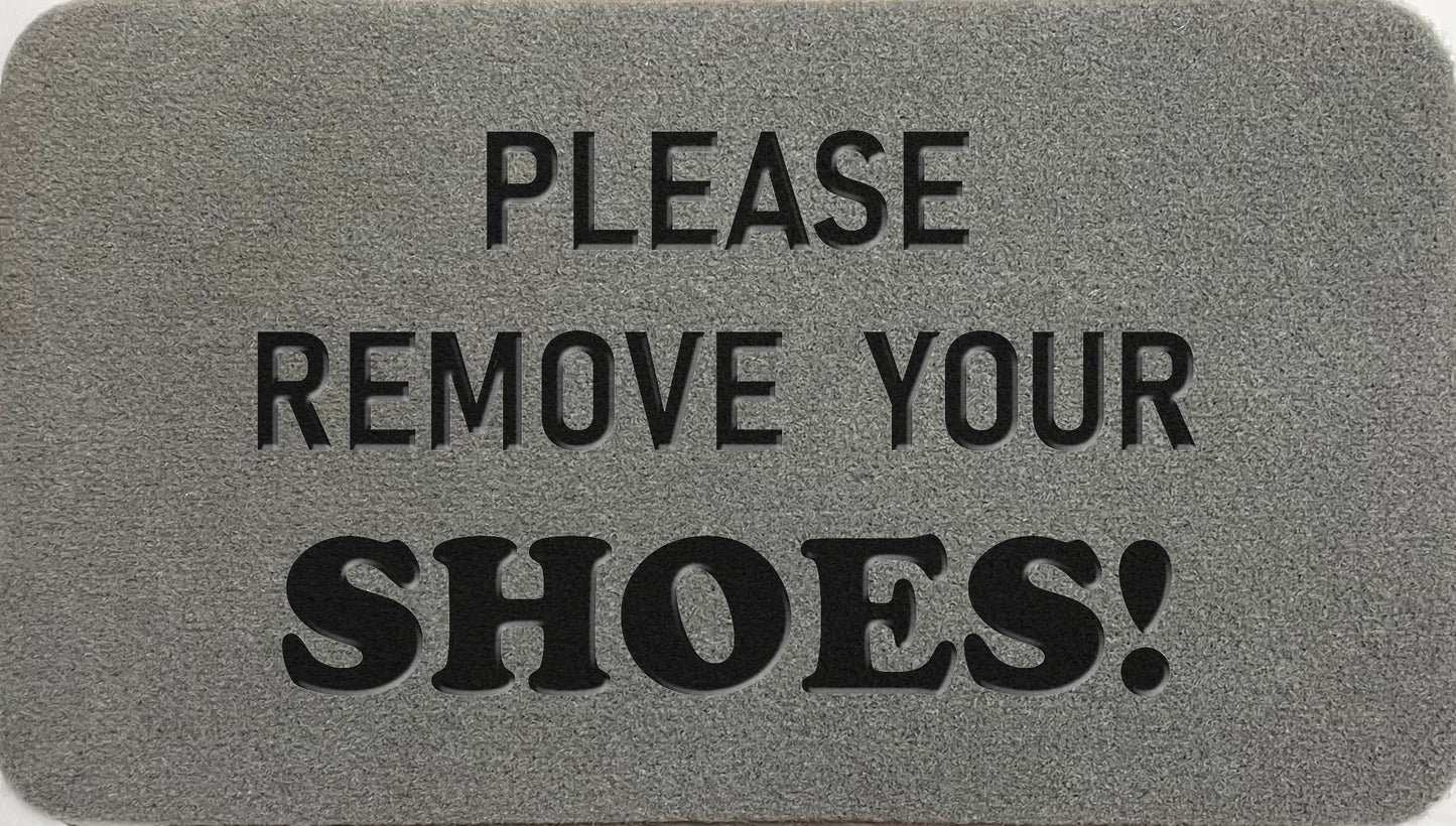 Please Remove Your Shoes