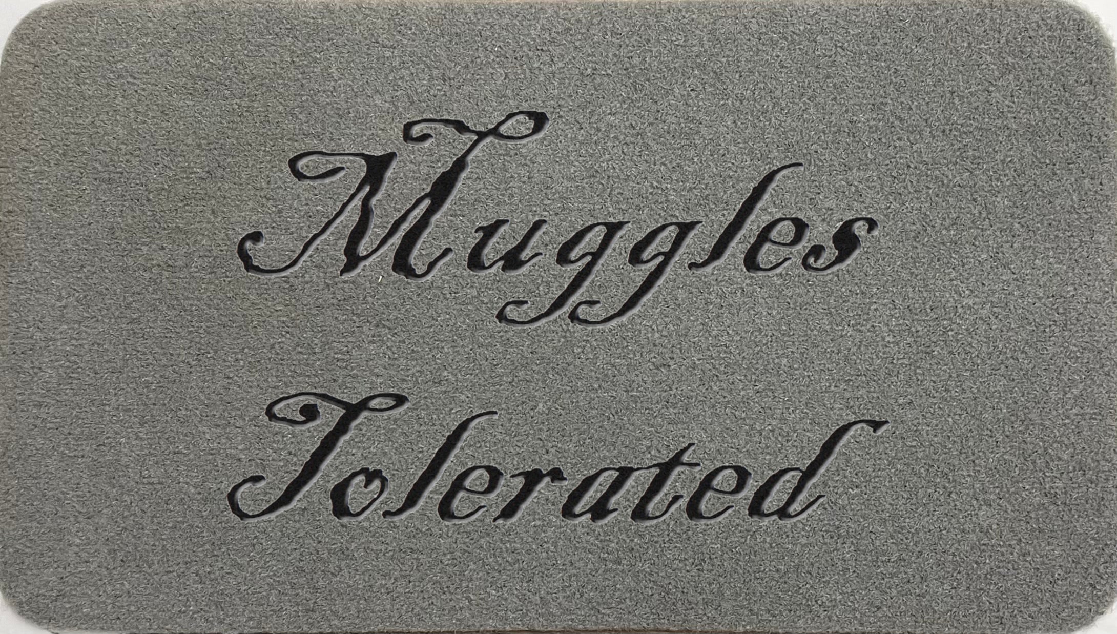 Muggles Tolerated