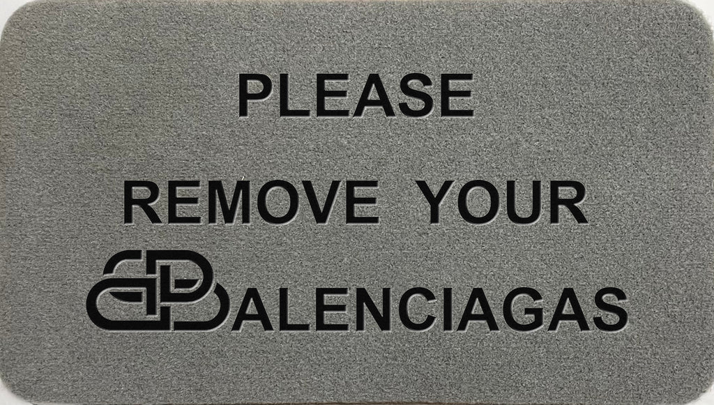 Please remove hot sale your balenciaga's