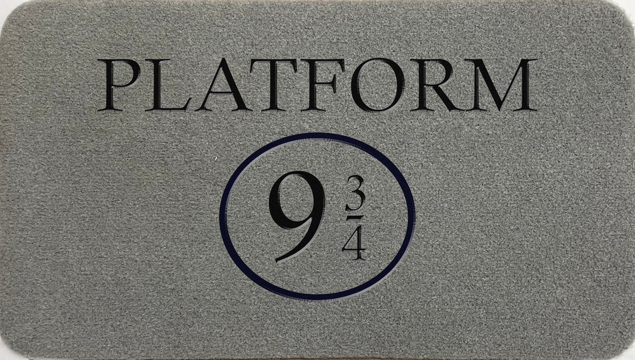 Platform 9 3/4