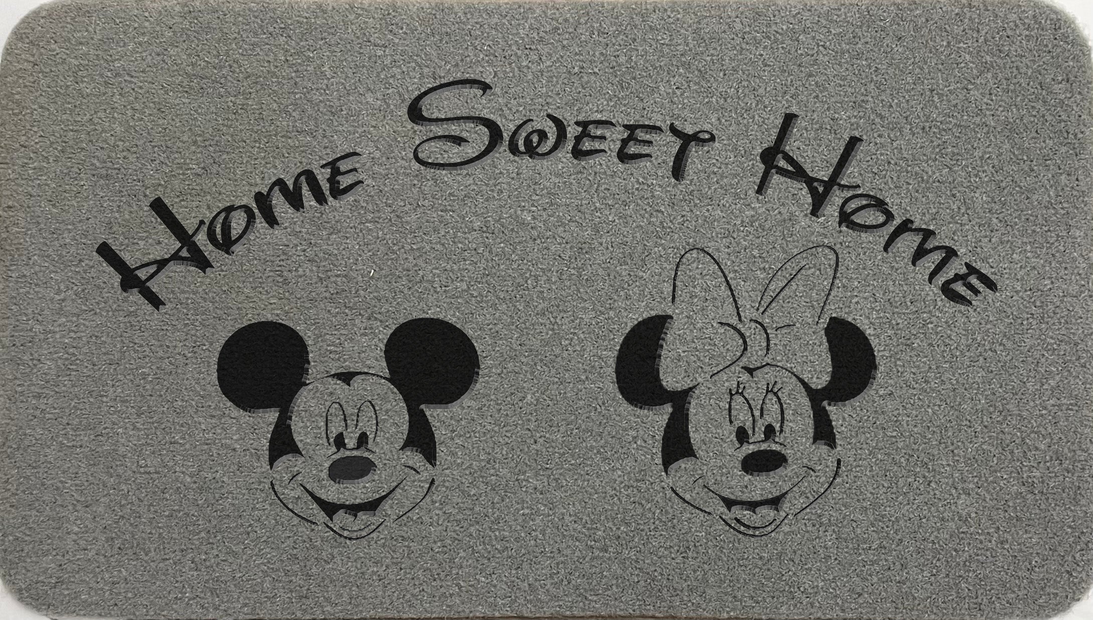 Home Sweet Home Minnie & Mickey