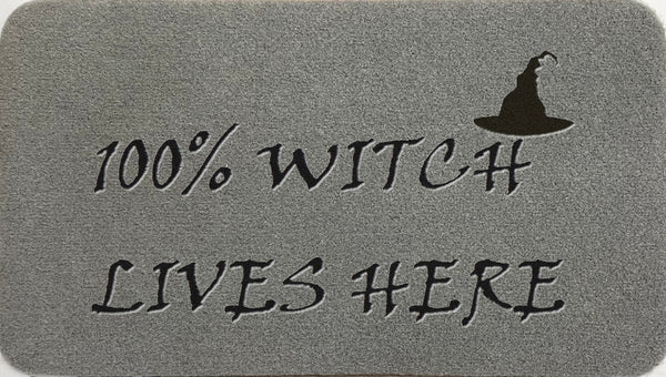 100% Witch Lives Here