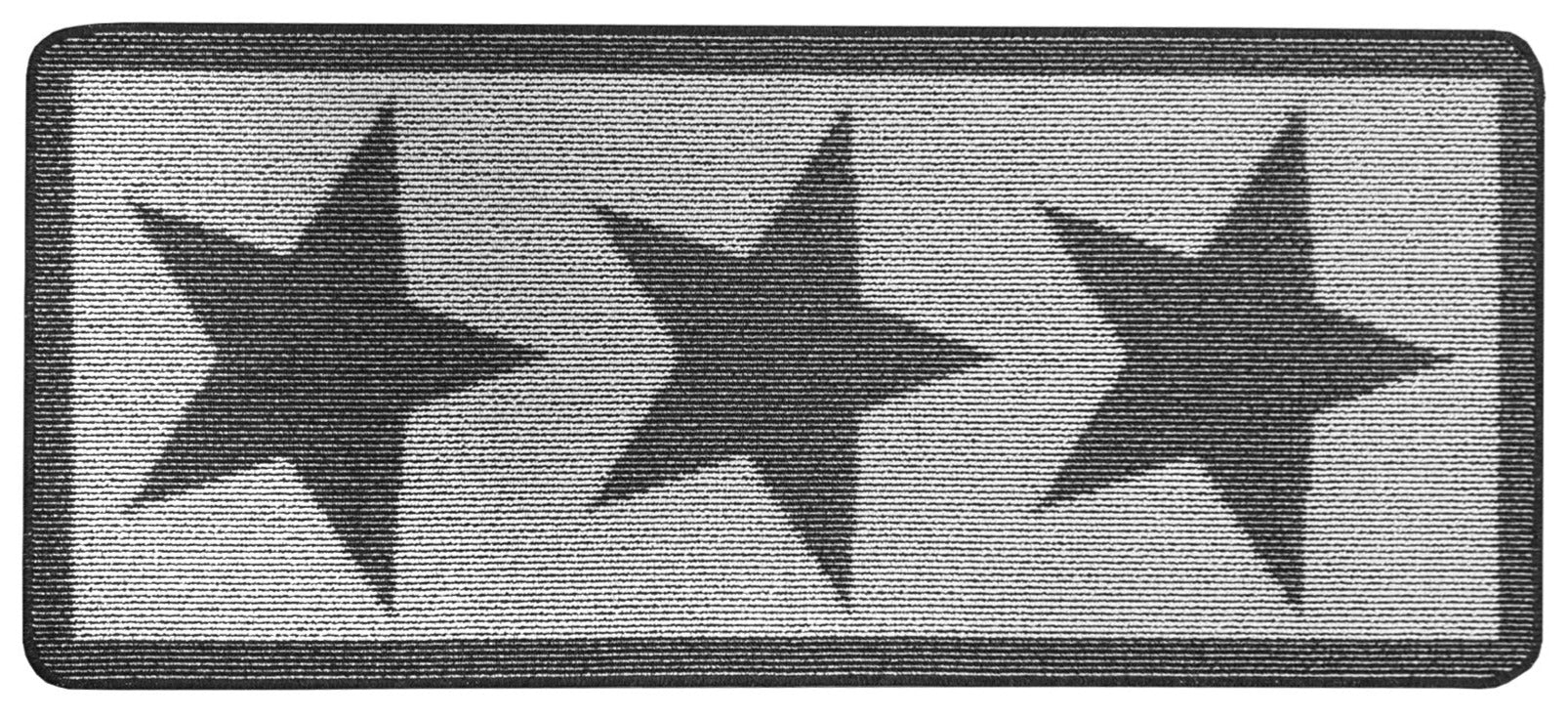 Star Charcoal Runner