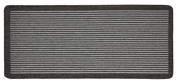 Stripe Charcoal Runner