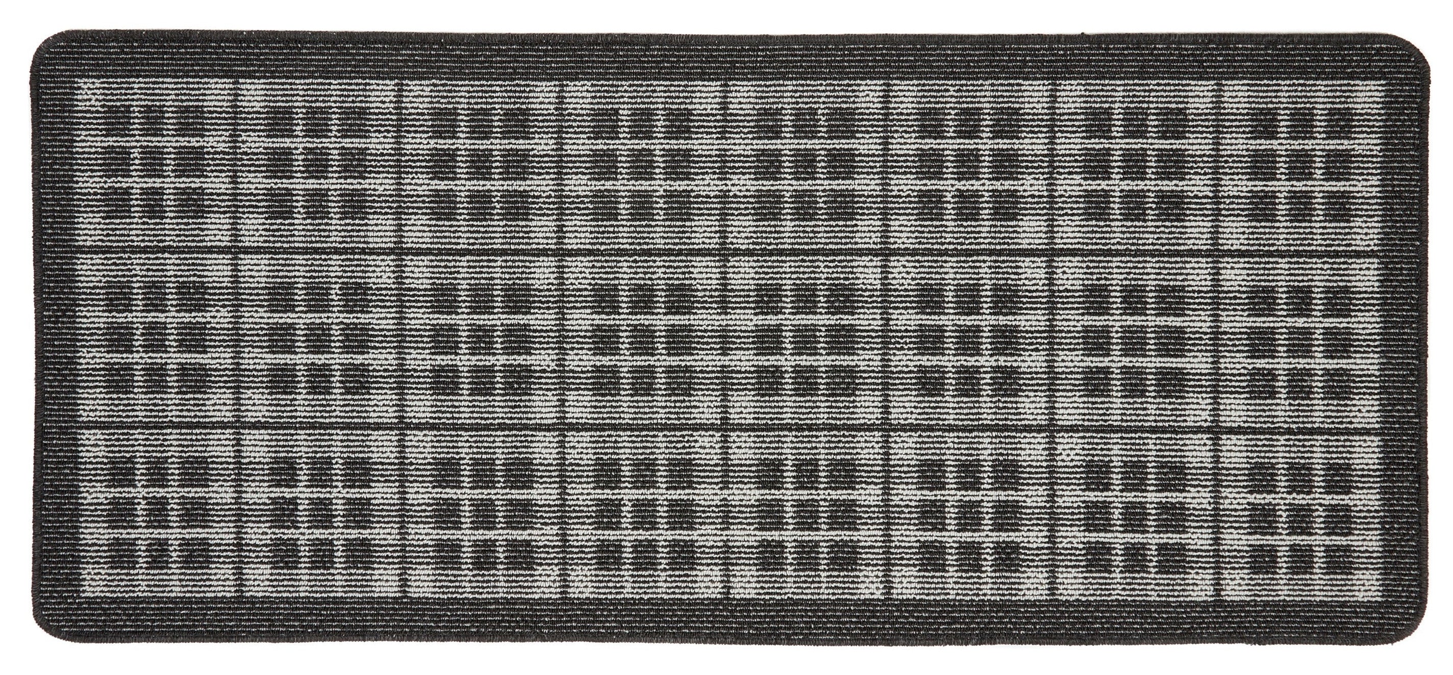 Tartan Charcoal Runner