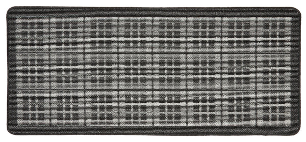 Tartan Charcoal Runner