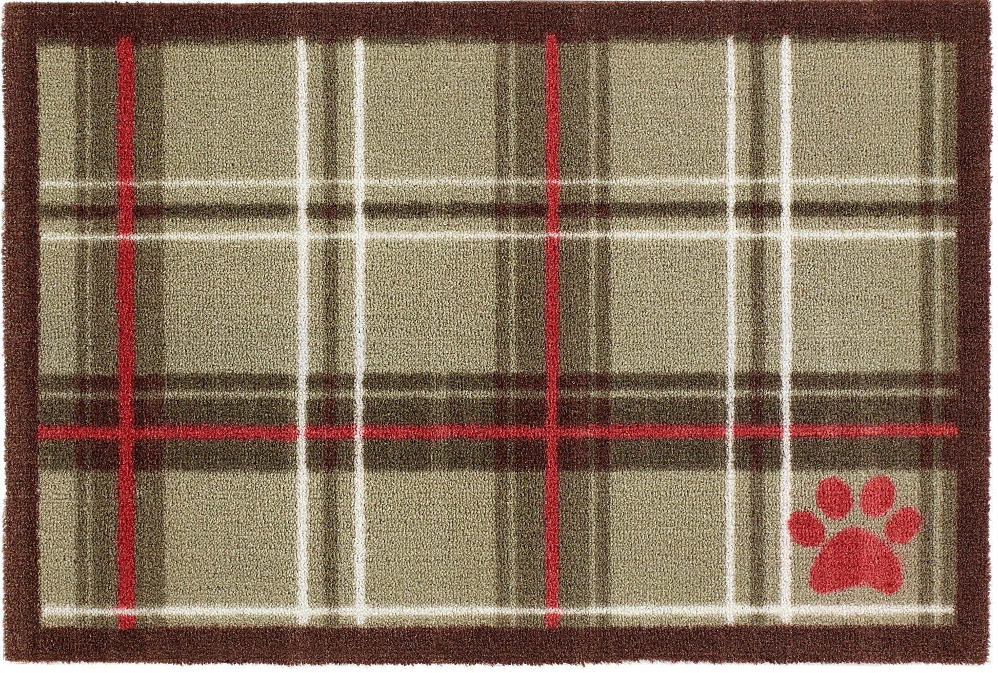 Howler & Scratch Tartan 1 - DoormatsOnline